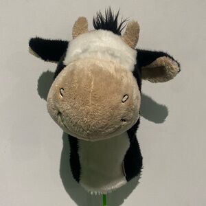 Cute Cow Golf Club Driver Head Cover